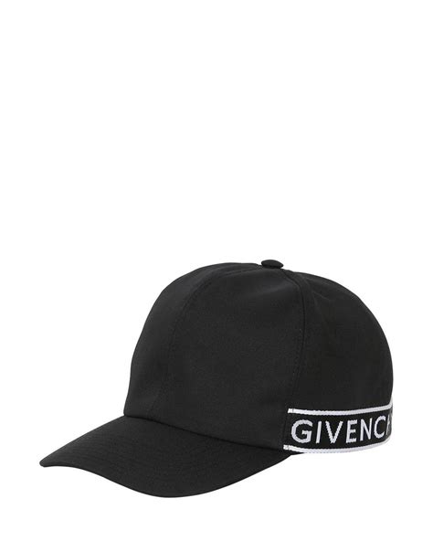 casquette givenchy noir